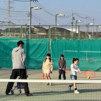 🎾KIDSレッスンがんばってます!!🎾　　ウィングローバルテニスアカデミー南栗橋