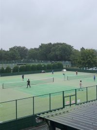 本日ダブルスイベントを行いました！智光山公園テニススクール